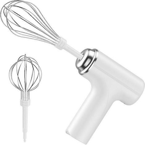 Batteur électrique à main, fouets, mousseur à lait portable (1/5)