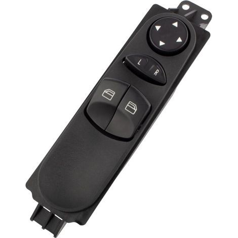 Fensterheberschalter für Mercedes Vito W639 – Hauptbedienknopf für Viano Bus Mixto 6395450913 – Anpassungsfähigkeit und Langlebigkeit (1/5)