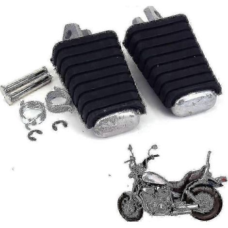 Motorrad-Fußrasten vorne für V-Star, XVS650, XVS400, XV400, XV535, VMX1200, Maxim V-Max, Virago, VJ700, XJ700S, XV700, XV750, XV920, XV1100 (alle Baujahre) (1/4)