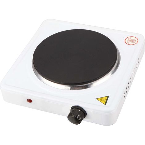 FORNELLO ELETTRICO 1 PIASTRA D 185 MM  1500W- 1,0 pz
