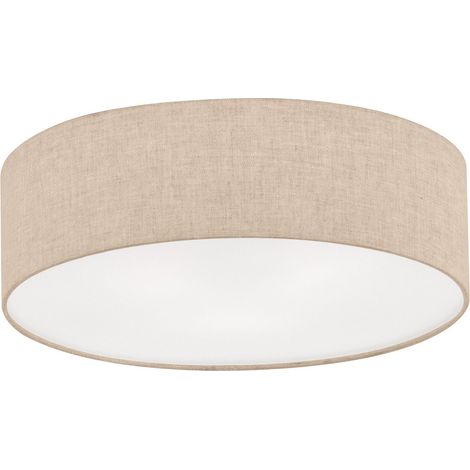 [GEBRAUCHT] Fischer & Honsel Textil Deckenleuchte Thor Deckenlampe Stoffschirm Lampe ø 60cm  B-Ware