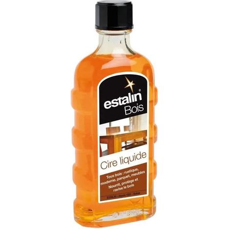 Estalin Flüssigwachs Klar zur Holzpflege 250ml