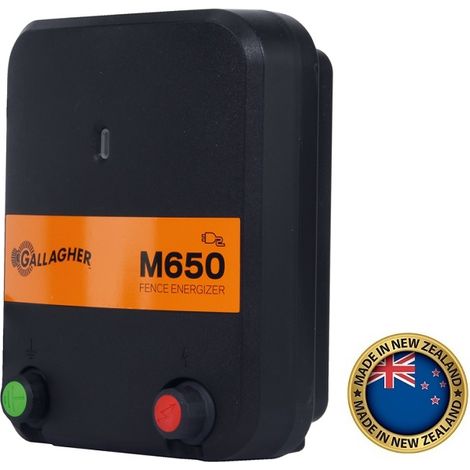 Elettrificatore a Rete GALLAGHER M650 a Corrente 230V/6,5 J (1/3)
