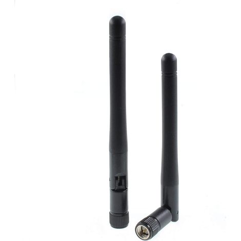 Lot de 2 Antenne 433Mhz, SMA Mâle, 3dBi, 11cm, pour Routeur et Projet WiFi (1/5)