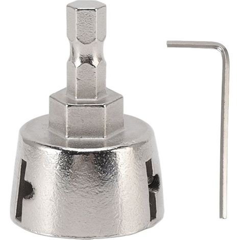 Outil de chanfrein de perçage en acier, ébavurage externe pour trou de 1/8 po à 3/4 po (1/5)