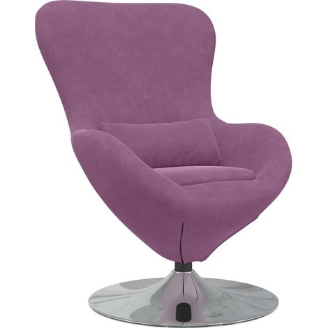 Maison Exclusive - Eiersessel Lila Samt