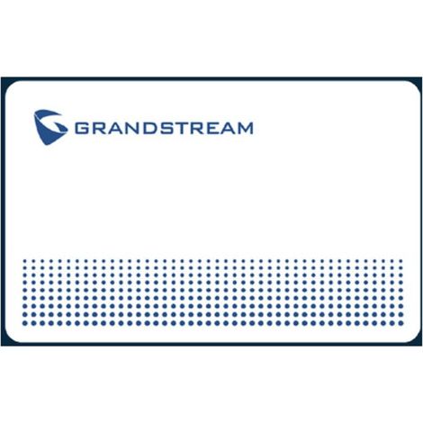 Carta RFID - GRANDSTREAM - GDS37x0 - 10 carte PVC - 125 kHz - Accesso sicuro senza contatto