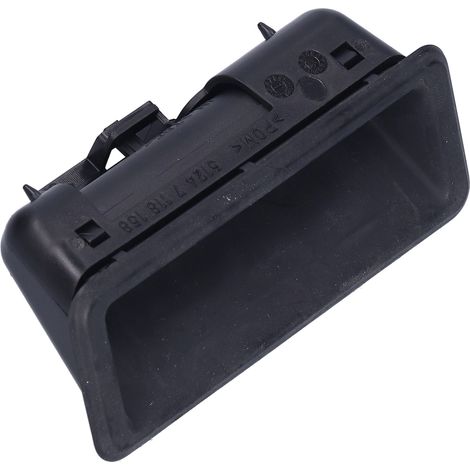 Kofferraumgriff mit Öffnungsschalter 51247118158, kompatibel mit BMW 5er E60/E61 2004-2010, Heckklappenentriegelungsmechanismus, Ersatzteil in Erstausrüsterqualität. (1/5)
