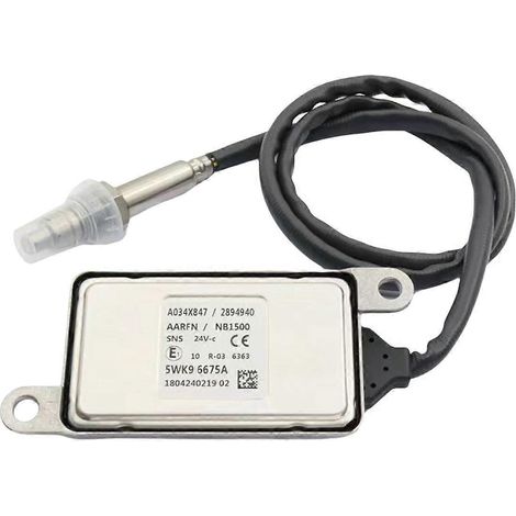 Capteur d'oxyde d'azote (NOx) pour camion 5WK96675A, 24 V (1/5)