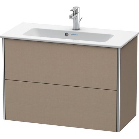 Duravit XSquare Meuble sous-lavabo Compact, suspendu, 2 tiroirs, (1/3)