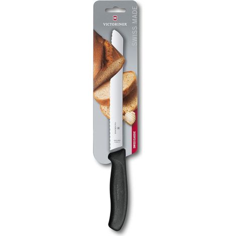 Coltello Pane Victorinox Lama Seghettata 21cm (1/2)