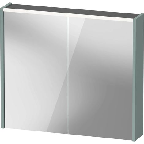 Duravit D-Code Spiegelschrank, Steckdose Typ F (EU, DE), 2 Türen, (1/3)
