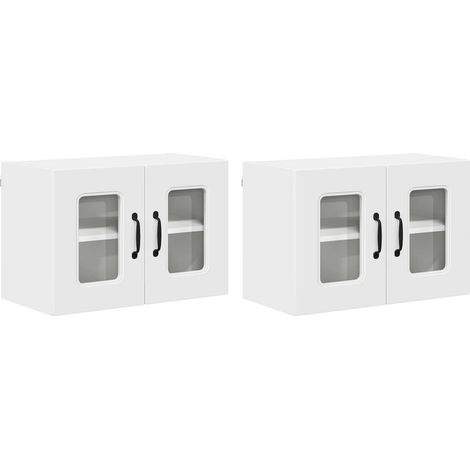 Maison Exclusive - Panneau de lave-vaisselle Kalmar 2 pcs Blanc 60 x 31 x 40 cm (1/5)