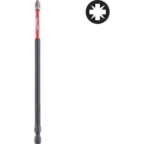 Bit Shockwave Pz2 150 Mm Per Avvitatori Ad Impulsi Milwaukee 4932471928