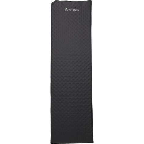 Selbstaufblasende Matratze - WHISTLER - Garibaldi - 3 cm - 1 Person - Schwarz