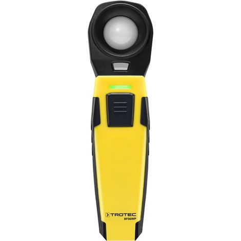 TROTEC BF06WP - appSensoren - Luxmètre avec Commande par Smartphone Mesure de la lumière Indicateur d'exposition pour mesurer l'éclairement et l'incidence de la lumière