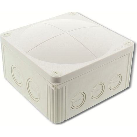 Boîte de dérivation WISKA COMBI 1010 WH, IP66/67