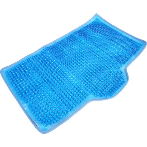 Coussin Gel Rafraîchissant Frais Respirant Ergonomique Alvéolaire pour Domicile et Salon, Matelas Refroidissant Durable (1/5)