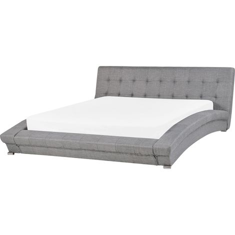 Waterbed Fabric LILLE 160 x 200 cm (EU King Size) Grey (1/5)