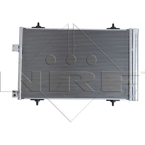 Condenseur, climatisation NRF 35946 CITROËN 6455HV 6455JB 9678872080 9683011280