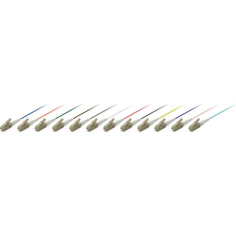 Equip 255623 Glasfaserkabel LC/PC Pigtail Multi Mode Duplex OM2 2m