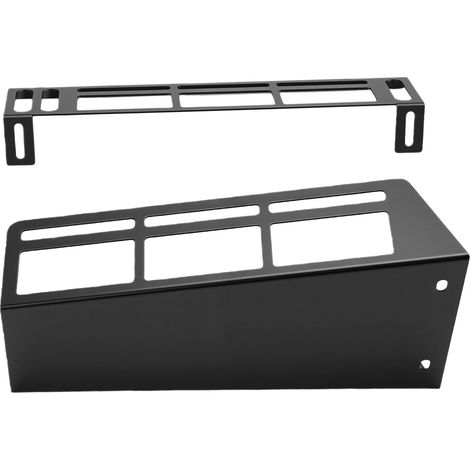 Plaque de montage adaptée à la boîte à outils d'emballage, organisateur en métal haute résistance, support de rangement, Garage (1/5)