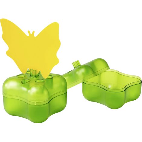 Gardigo 666712INT Fliegenfalle Lockstoff, Reinigung (B x H x T) 6 x 5 x 6 cm Grün 1 Set (1/5)