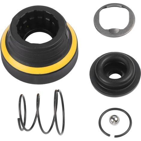 Bohrfutter Montage Reparatursatz Bohrfutter Adapter Kit für SDS Kompatibel mit NA076561 N850185 DCH263 DCH253 DCH273 DCH274 Metall Kunststoff Konstruktion Elektrowerkzeug Zubehör für Haus Garten (1/4)