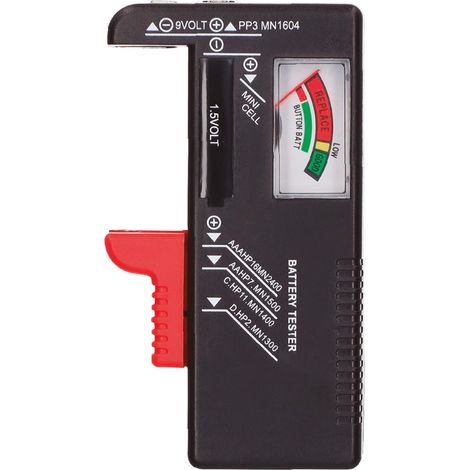 Comprobador de pilas - Blíster GSC 001401281 (1/5)