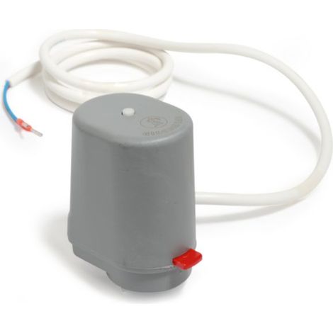 Giacomini – Servomoteur chauffage central 230V N.FERME 1ML – Pour plancher chauffant – Moteur à courant alternatif – Installation facile (1/3)