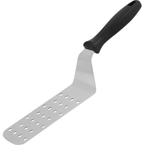 1 Pelle à pizza, Acier inoxydable, Plastique, 34 cm, Pour tarte et gratin, Cuisine professionnelle