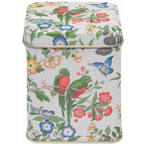 Sanderson Chinoiserie Hall 100gm Square Tin