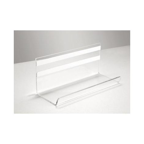 Ablageschale Artverum Glasboard artverum® 17 x 7,5 x 7 cm (B x H x T) Acryl glasklar (1/4)