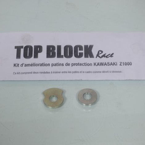 Kit d amélioration de protection Top Block pour moto Kawasaki