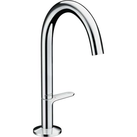 Axor One - Miscelatore da lavabo, con sistema di scarico Push-Open, cromo 48020000 (1/4)