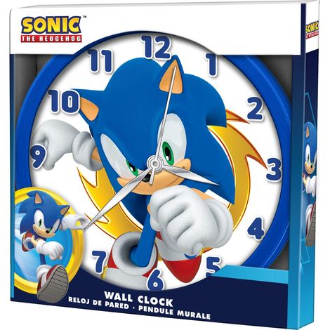 Orologio da parete sonico 25cm SNC3002