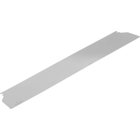 Lame de rechange pour couteau à plâtre en acier inoxydable 600 mm Vorstahl (1/3)