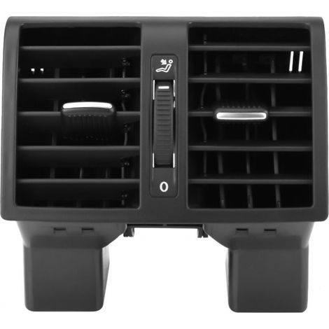 Bocchetta di ventilazione dell'aria condizionata nella console centrale posteriore per Touran Caddy 04-15 1T0819203 (1/5)