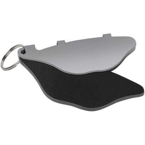 Entretoise de Frein à Disque, pièce de précision Outil d'alignement d'étrier de Frein en Acier Inoxydable pour Tous Les étriers hydrauliques pour écart de Conduite en VTT(Black, One Size)