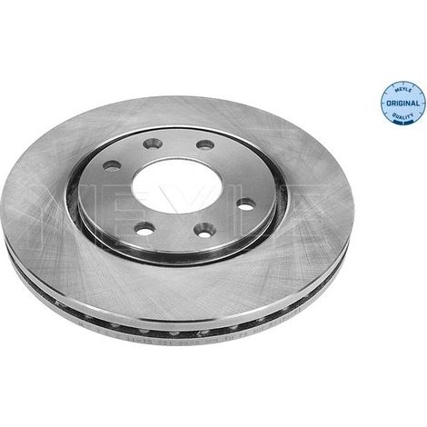 Lot de 2 Disques de frein Meyle 11-15 521 0000 PEUGEOT 4246.L9