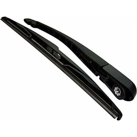 Balai et Bras d'Essuie-Glace Arrière pour Lunette Arrière Peugeot 307 2001-2008 (1/4)