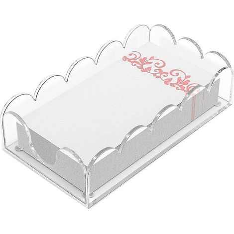Gästehandtuchablage aus transparentem Acryl – Elegantes Design für Bad, Küche und Veranstaltungen (1/5)