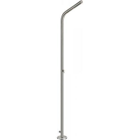 Colonne De Douche De Piscine Outdoor 100 % Inox Ø 42 Alim. Externe - WX70928 CRISTINA ONDYNA