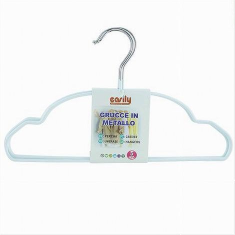 Trade Shop - SET 5 PZ GRUCCE STAMPELLE METALLY GOMMATE ANTISCIVOLO ANWENDUNGSBEREICH 87674 -