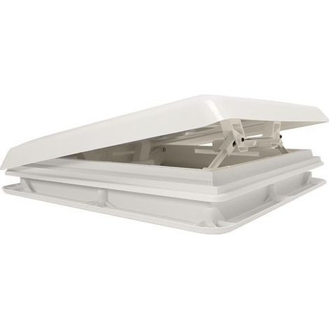 Lanterneau Chantal 400x400 blanc avec moustiquaire - Camping-car