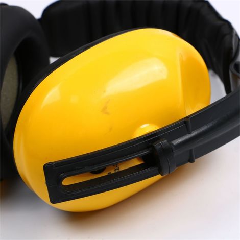 Casque antibruit réglable et télescopique, protection auditive 29 dB NRR, mousse synthétique, réduction de bruit