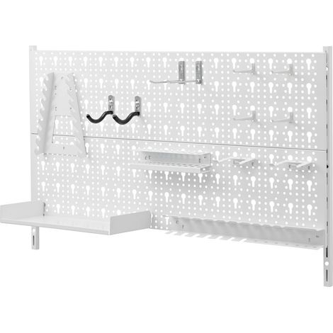 Werkstattaufbewahrung bott SHELF WORKSHOP weiß 80x40 cm (1/4)