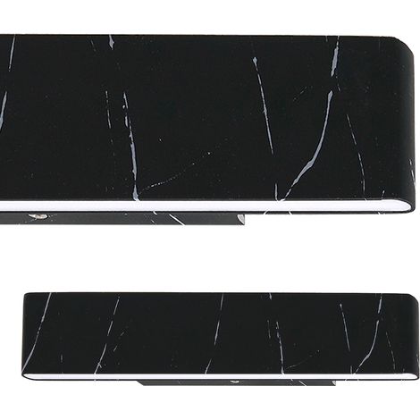Lámpara de pared LED PIERCE BLACK 12W (1/5)