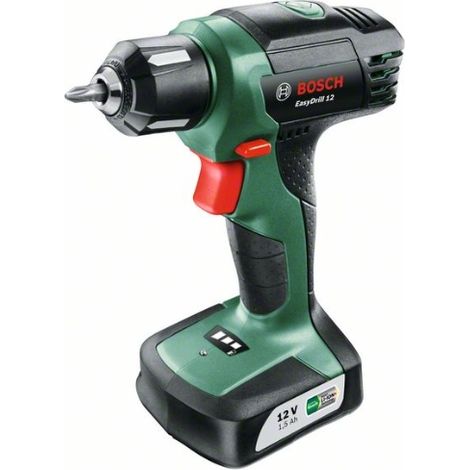BOSCHEasy Drill 12 taladro-destornillador +1 batería 1,5 Ah - 06039B3000 (1/5)