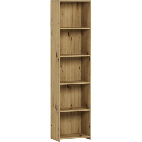 Schmales Regal mit Fächern, Artisan - 180 x 40 x 30 cm - Modern B-40